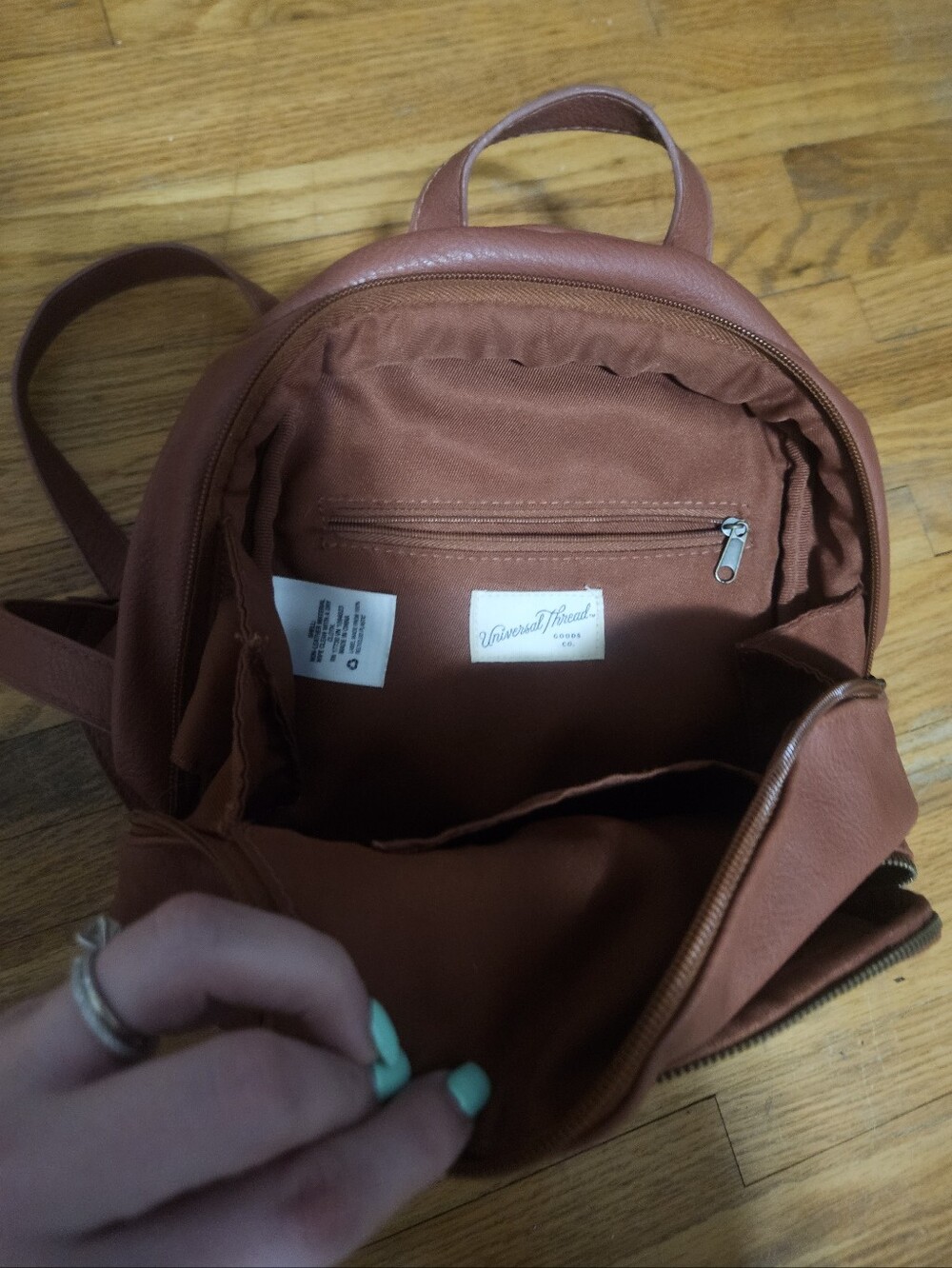 Universal Thread Mini Brown Backpack - Picture 7 of 13